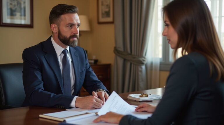 The probate staff working with Managing Partner Steven Farley Bliss helping Riverside County families from our San Diego office consults with appointed administrators in our San Diego office handling critical legal details discussing Does Divorce Automatically Remove a Spouse