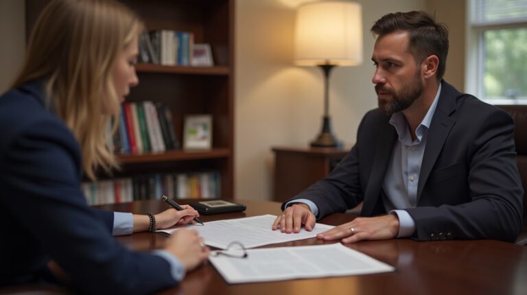 The probate staff working with Managing Partner Steven Farley Bliss helping Riverside County families from our San Diego office consults with appointed administrators in our San Diego office handling critical legal details discussing Does Filing Taxes in Temecula Prove Domicile