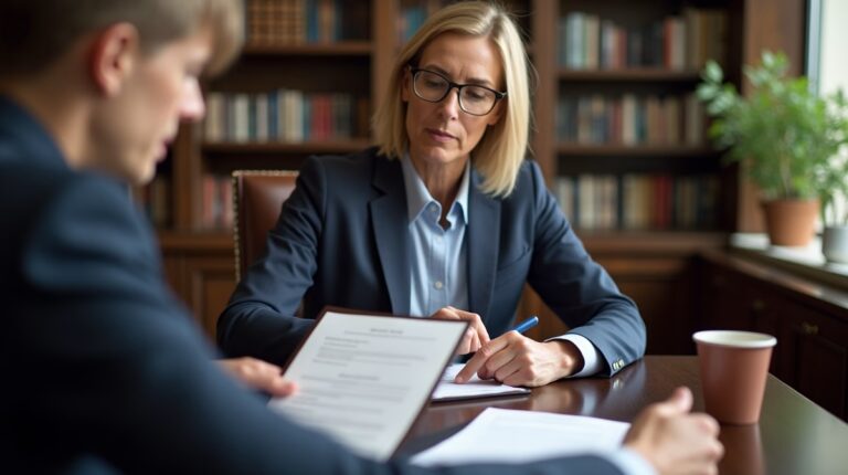 The probate staff working under Managing Partner Steven Farley Bliss focused on Riverside County probate matters is shown meeting with clients in our Southern California office addressing critical legal details discussing Does Interest Accrue During Probate