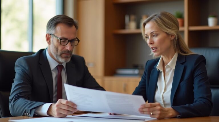 The dedicated trusts staff at The Law Firm of Steven F Bliss Esq focused on Riverside County trust matters meets with clients to manage the trust administration process to sign vital paperwork discussing Does Litigation Affect Government Benefits