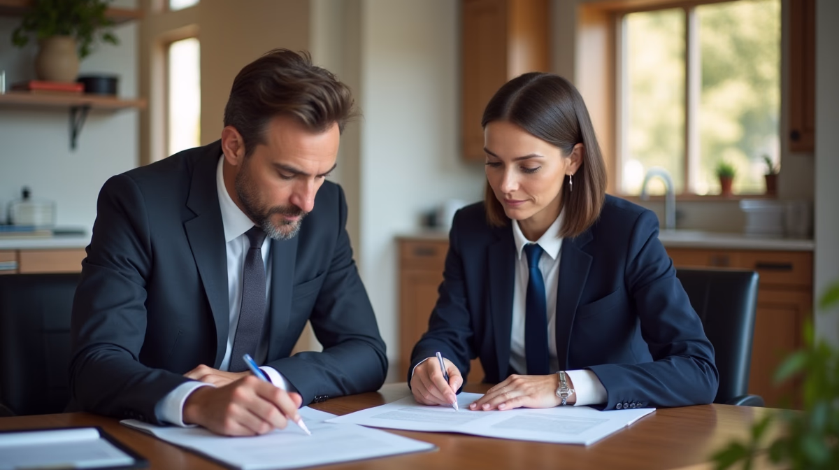 The dedicated trusts staff at The Law Firm of Steven F Bliss Esq focused on Riverside County trust matters meets with clients to manage the trust administration process to sign vital paperwork discussing Does Litigation Affect Identity Theft Protection