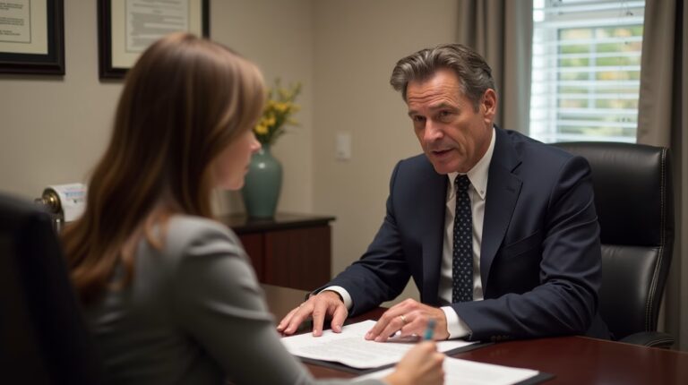 The dedicated trusts staff at The Law Firm of Steven F Bliss Esq focused on Riverside County trust matters meets with clients to manage the trust administration process to sign vital paperwork discussing Does Litigation Prevent a Will Contest