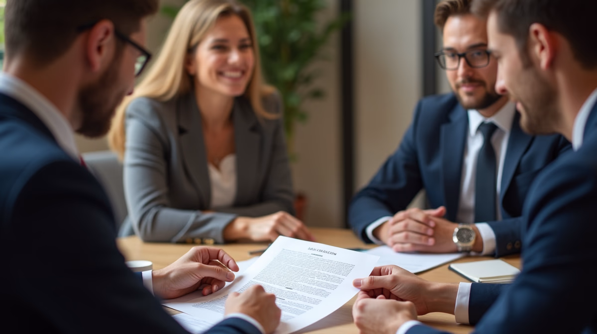 The dedicated trusts staff at The Law Firm of Steven F Bliss Esq focused on Riverside County trust matters meets with clients to manage the trust administration process to sign vital paperwork discussing Does Litigation Stop Impulsive Spending