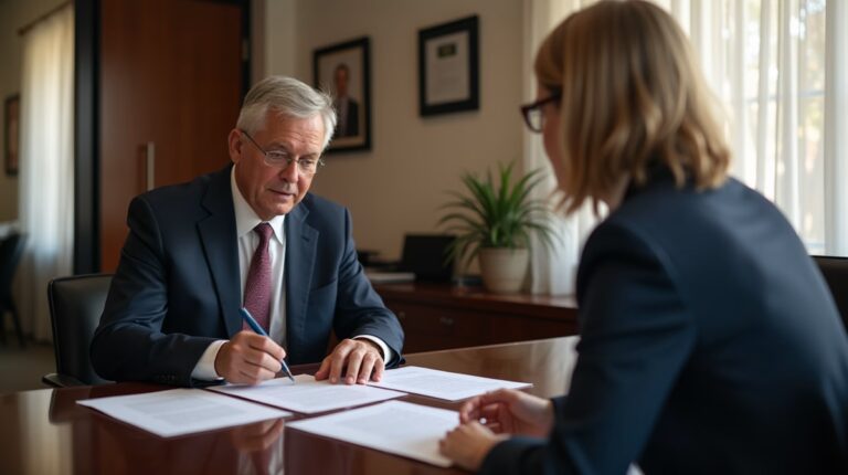 The probate staff working with Managing Partner Steven Farley Bliss helping Riverside County families from our San Diego office consults with appointed administrators in our San Diego office handling critical legal details discussing Does My Doctors Location in Temecula Affect Domicile