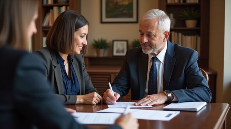 The probate staff working with Managing Partner Steven Farley Bliss helping Riverside County families from our San Diego office consults with appointed administrators in our San Diego office handling critical legal details discussing Does My House Qualify for Summary Probate