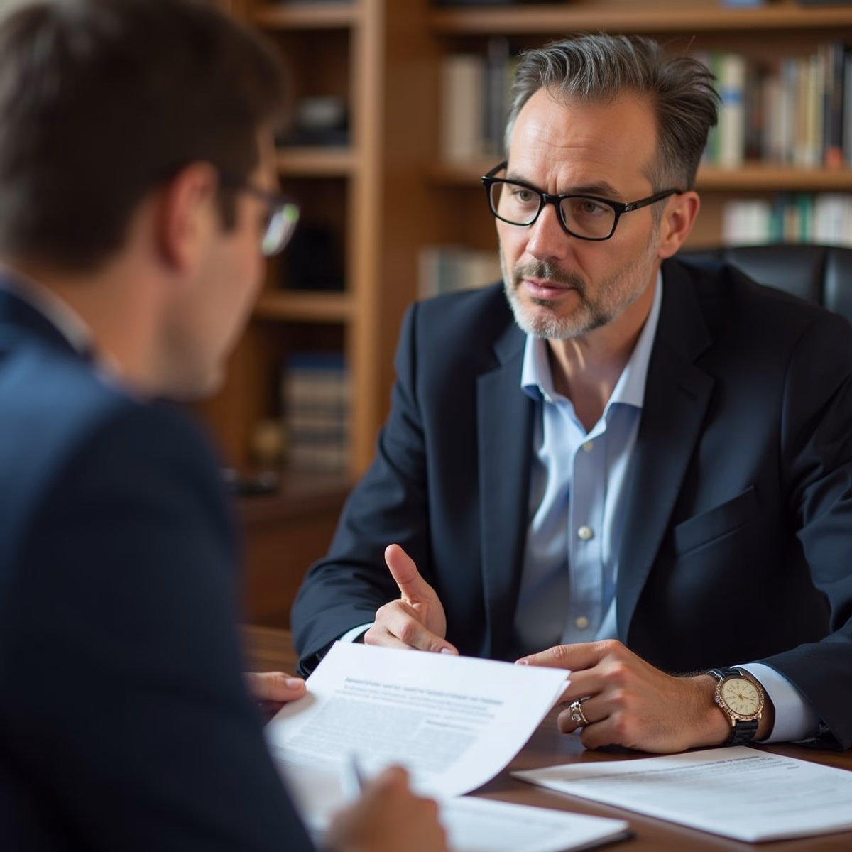 The probate staff working under Managing Partner Steven Farley Bliss focused on Riverside County probate matters is shown meeting with clients in our Southern California office addressing critical legal details discussing Does Probate Always Have to Be Filed Where Someone Dies