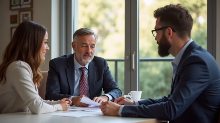 The dedicated trusts staff at The Law Firm of Steven F Bliss Esq focused on Riverside County trust matters meets with clients to manage the trust administration process to sign vital paperwork discussing Does Probate Code sixteen thousand sixty mandate regular reports to beneficiaries