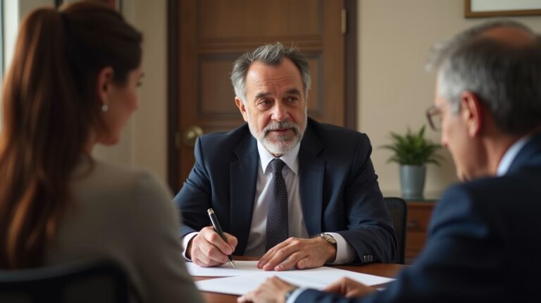 The probate staff working under Managing Partner Steven Farley Bliss focused on Riverside County probate matters is shown meeting with clients in our Southern California office addressing critical legal details discussing Does Probate Court Handle Elder Abuse