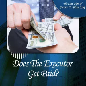 does the executor get paid