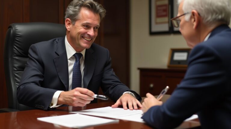 The probate staff working under Managing Partner Steven Farley Bliss focused on Riverside County probate matters is shown meeting with clients in our Southern California office addressing critical legal details discussing Does Waiving Notice Waive Inheritance