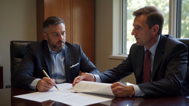 The probate staff working with Managing Partner Steven Farley Bliss helping Riverside County families from our San Diego office consults with appointed administrators in our San Diego office handling critical legal details discussing Does a Burial Plot in Riverside County Establish Domicile