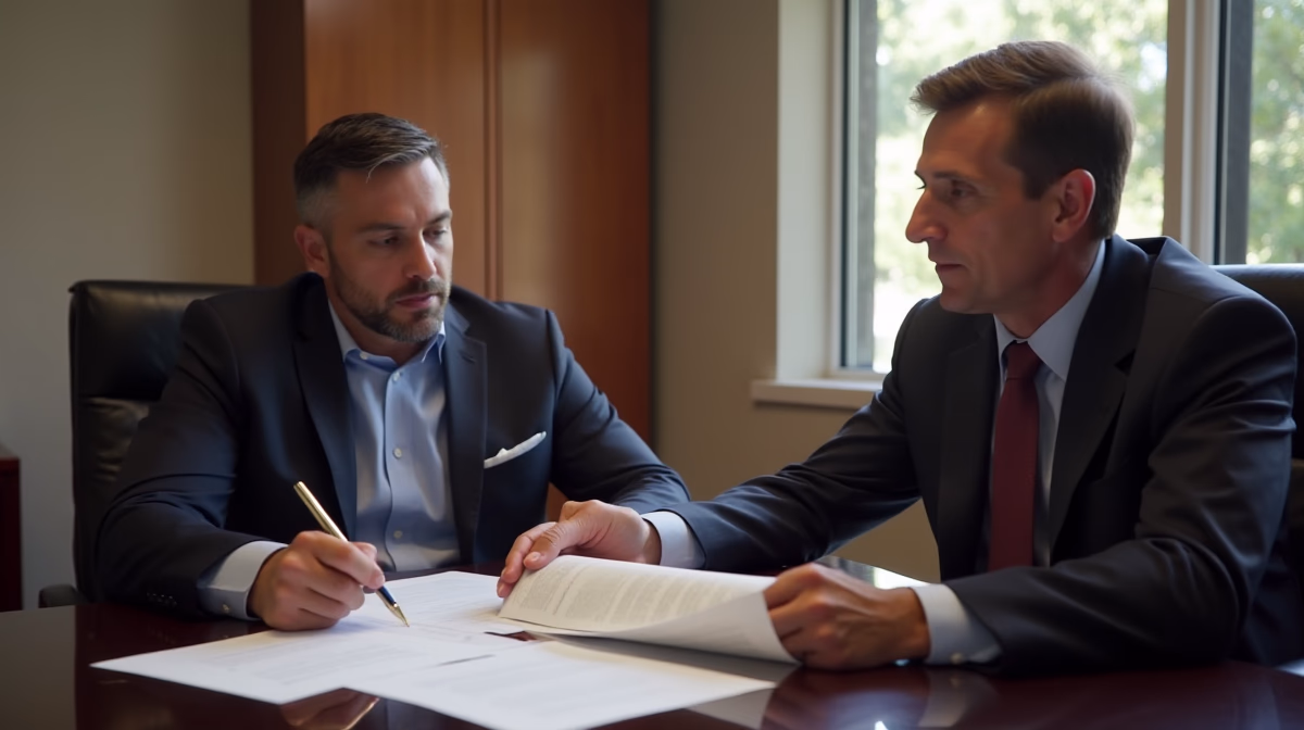 The probate staff working with Managing Partner Steven Farley Bliss helping Riverside County families from our San Diego office consults with appointed administrators in our San Diego office handling critical legal details discussing Does a Burial Plot in Riverside County Establish Domicile