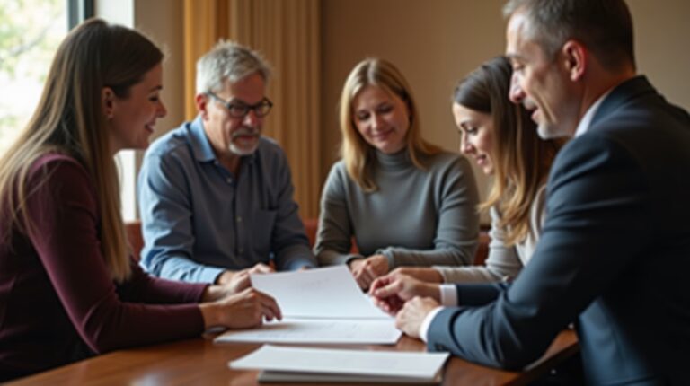 The dedicated trusts staff at The Law Firm of Steven F Bliss Esq focused on Riverside County trust matters meets with clients to manage the trust administration process to sign vital paperwork discussing Does a CLAT preserve the remainder of assets for heirs