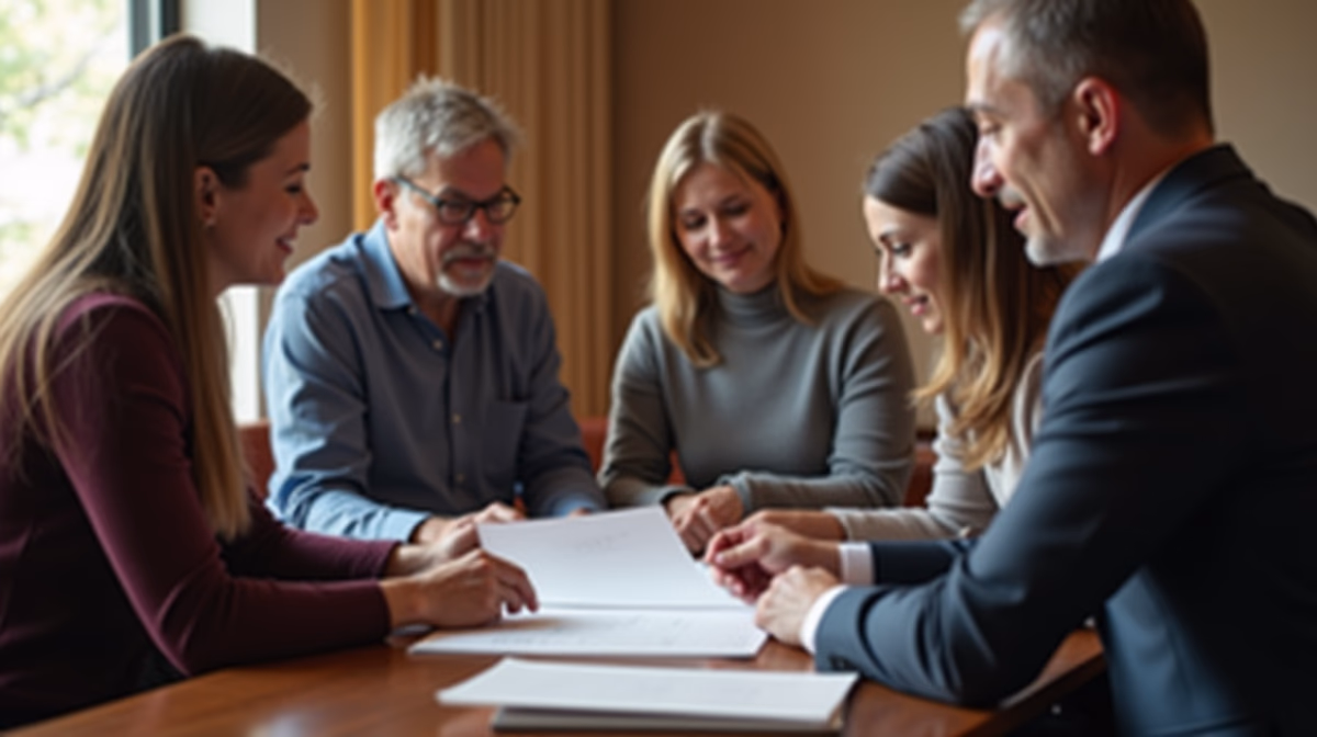 The dedicated trusts staff at The Law Firm of Steven F Bliss Esq focused on Riverside County trust matters meets with clients to manage the trust administration process to sign vital paperwork discussing Does a CLAT preserve the remainder of assets for heirs