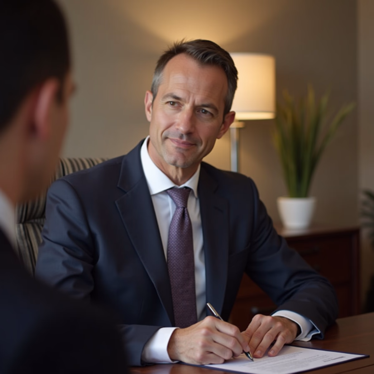 The dedicated trusts staff at The Law Firm of Steven F Bliss Esq focused on Riverside County trust matters meets with clients to manage the trust administration process to sign vital paperwork discussing Does a Change of Residence Invalidate My Trust