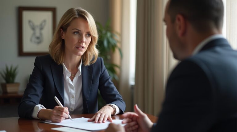 The probate staff working under Managing Partner Steven Farley Bliss focused on Riverside County probate matters is shown meeting with clients in our Southern California office addressing critical legal details discussing Does a Disinheritance Clause Work