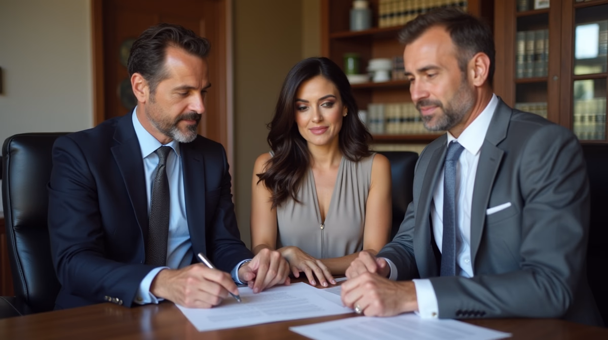 The dedicated trusts staff at The Law Firm of Steven F Bliss Esq focused on Riverside County trust matters meets with clients to manage the trust administration process to sign vital paperwork discussing Does a GRAT provide any benefits for a Temecula grantor with a high net worth