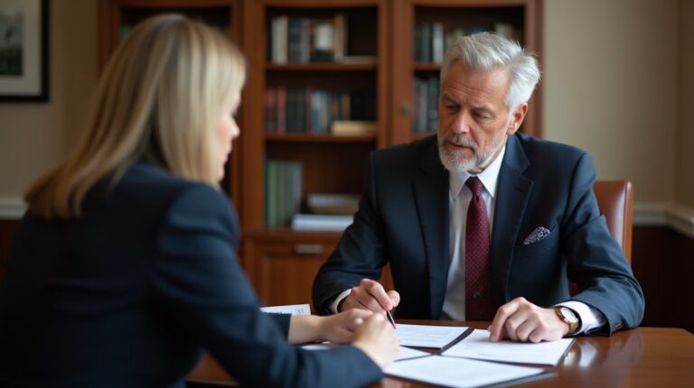 The dedicated trusts staff at The Law Firm of Steven F Bliss Esq focused on Riverside County trust matters meets with clients to manage the trust administration process to sign vital paperwork discussing Does a GRAT provide any protection against a will contest