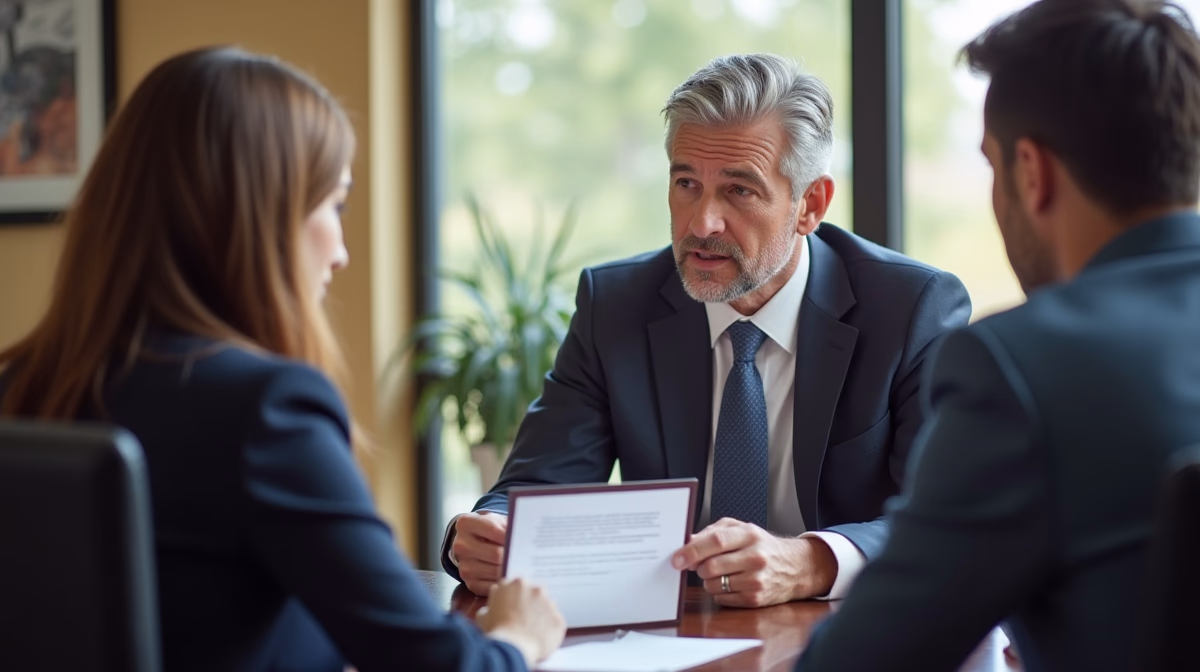 The dedicated trusts staff at The Law Firm of Steven F Bliss Esq focused on Riverside County trust matters meets with clients to manage the trust administration process to sign vital paperwork discussing Does a GRAT provide any protection against estate tax increases