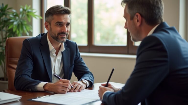 The dedicated trusts staff at The Law Firm of Steven F Bliss Esq focused on Riverside County trust matters meets with clients to manage the trust administration process to sign vital paperwork discussing Does a GRAT provide any protection against future changes in tax law