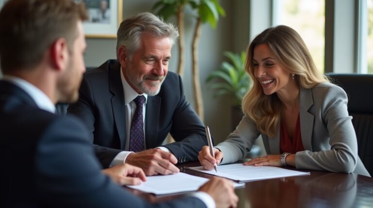 The dedicated trusts staff at The Law Firm of Steven F Bliss Esq focused on Riverside County trust matters meets with clients to manage the trust administration process to sign vital paperwork discussing Does a GRAT provide any protection from lawsuits against the beneficiaries