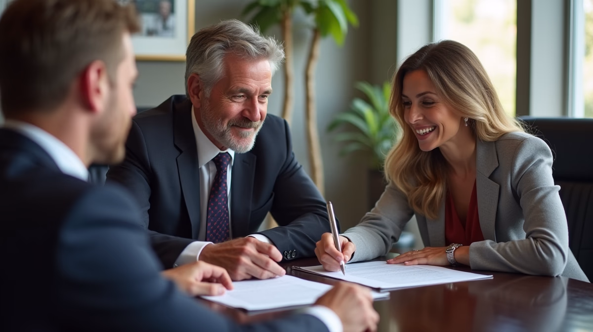 The dedicated trusts staff at The Law Firm of Steven F Bliss Esq focused on Riverside County trust matters meets with clients to manage the trust administration process to sign vital paperwork discussing Does a GRAT provide any protection from lawsuits against the beneficiaries