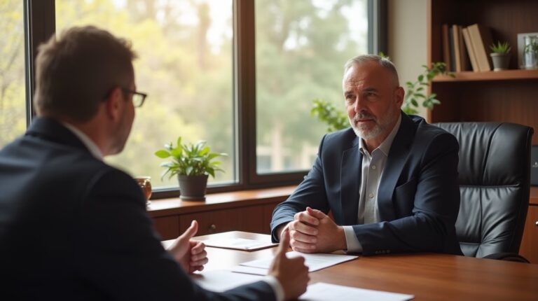 The dedicated trusts staff at The Law Firm of Steven F Bliss Esq focused on Riverside County trust matters meets with clients to manage the trust administration process to sign vital paperwork discussing Does a GST trust offer protection from creditors and divorce