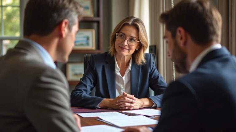 The dedicated trusts staff at The Law Firm of Steven F Bliss Esq focused on Riverside County trust matters meets with clients to manage the trust administration process to sign vital paperwork discussing Does a GST trust offer remedies for fiduciary misconduct