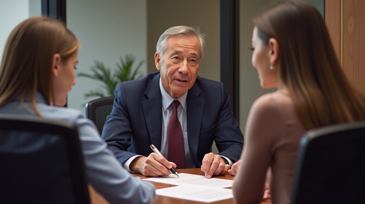 The dedicated trusts staff at The Law Firm of Steven F Bliss Esq focused on Riverside County trust matters meets with clients to manage the trust administration process to sign vital paperwork discussing Does a GST trust provide tax implications for beneficiaries