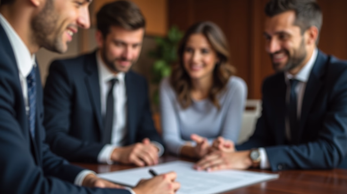 The dedicated trusts staff at The Law Firm of Steven F Bliss Esq focused on Riverside County trust matters meets with clients to manage the trust administration process to sign vital paperwork discussing Does a GST trust require a specific legal framework in California