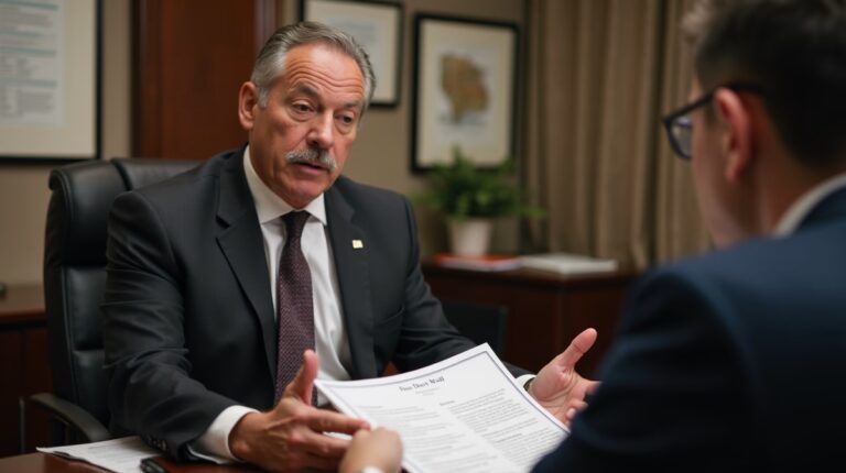 The probate staff working with Managing Partner Steven Farley Bliss helping Riverside County families from our San Diego office consults with appointed administrators in our San Diego office handling critical legal details discussing Does a Vacation Home in Temecula Affect Domicile