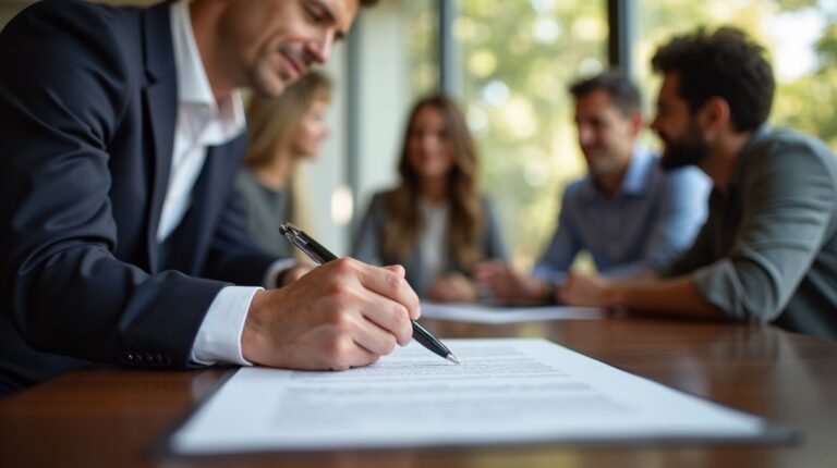 The dedicated trusts staff at The Law Firm of Steven F Bliss Esq focused on Riverside County trust matters meets with clients to manage the trust administration process to sign vital paperwork discussing Does a charitable trust ensure an impact lasts for generations