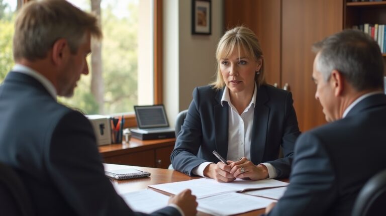 The dedicated trusts staff at The Law Firm of Steven F Bliss Esq focused on Riverside County trust matters meets with clients to manage the trust administration process to sign vital paperwork discussing Does a charitable trust minimize taxes for causes you champion