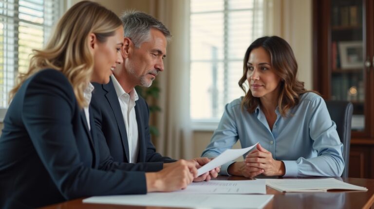 The dedicated trusts staff at The Law Firm of Steven F Bliss Esq focused on Riverside County trust matters meets with clients to manage the trust administration process to sign vital paperwork discussing Does a charitable trust require written instructions for continuity