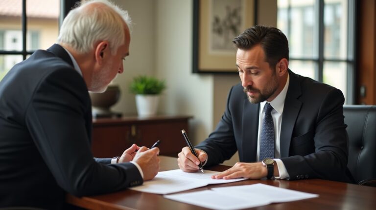 The dedicated trusts staff at The Law Firm of Steven F Bliss Esq focused on Riverside County trust matters meets with clients to manage the trust administration process to sign vital paperwork discussing Does a dynasty trust preserve direction for a family legacy