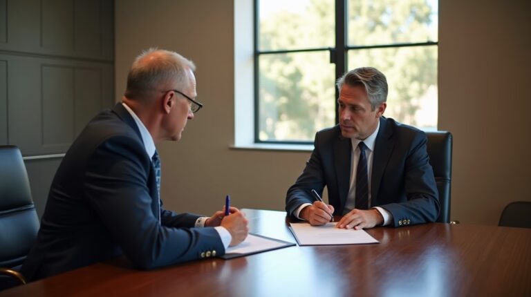 The dedicated trusts staff at The Law Firm of Steven F Bliss Esq focused on Riverside County trust matters meets with clients to manage the trust administration process to sign vital paperwork discussing Does a dynasty trust protect grandchildren from impulsive spending