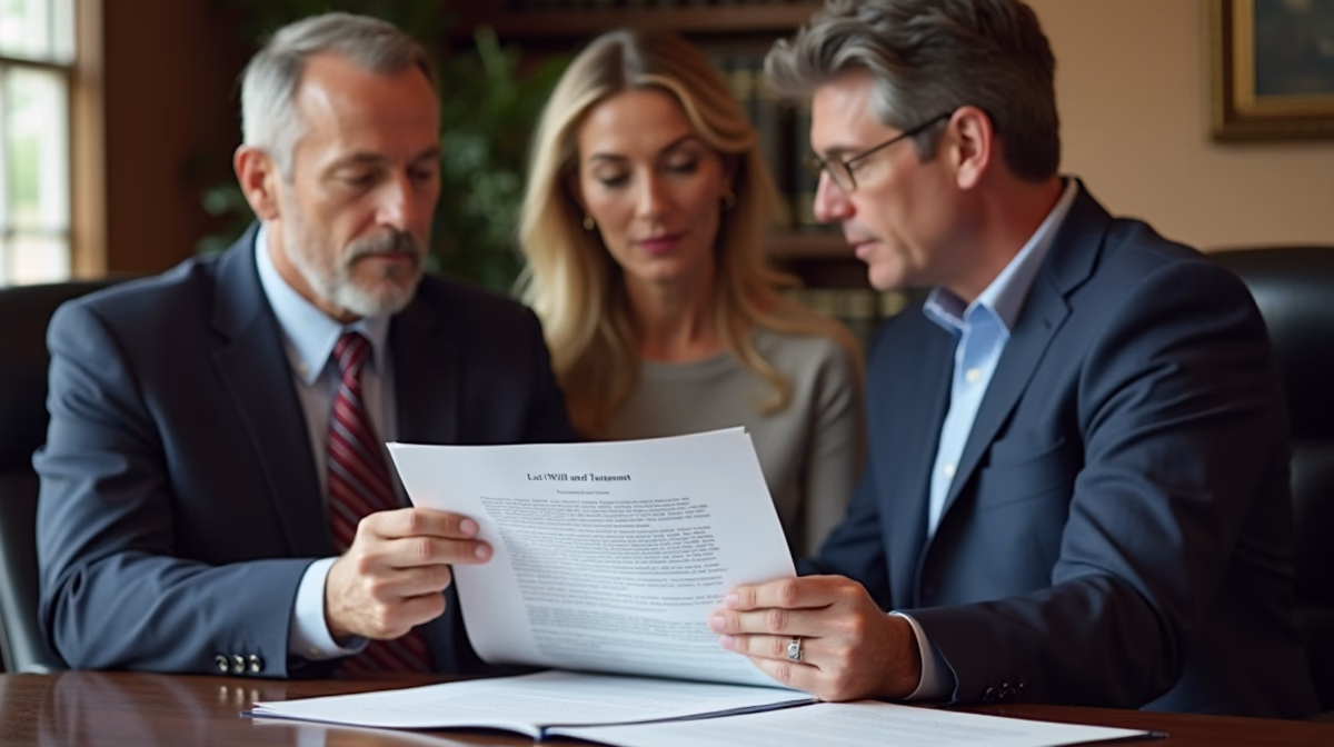 The dedicated trusts staff at The Law Firm of Steven F Bliss Esq focused on Riverside County trust matters meets with clients to manage the trust administration process to sign vital paperwork discussing Does a generation skipping trust help with Temecula business succession planning