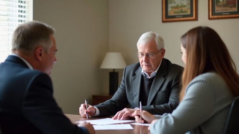 The dedicated trusts staff at The Law Firm of Steven F Bliss Esq focused on Riverside County trust matters meets with clients to manage the trust administration process to sign vital paperwork discussing Does a generation skipping trust offer a free consultation for Temecula planning