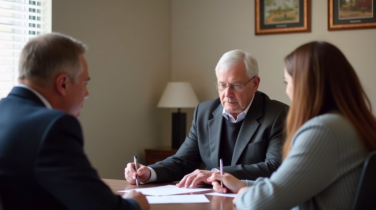 The dedicated trusts staff at The Law Firm of Steven F Bliss Esq focused on Riverside County trust matters meets with clients to manage the trust administration process to sign vital paperwork discussing Does a generation skipping trust offer a free consultation for Temecula planning