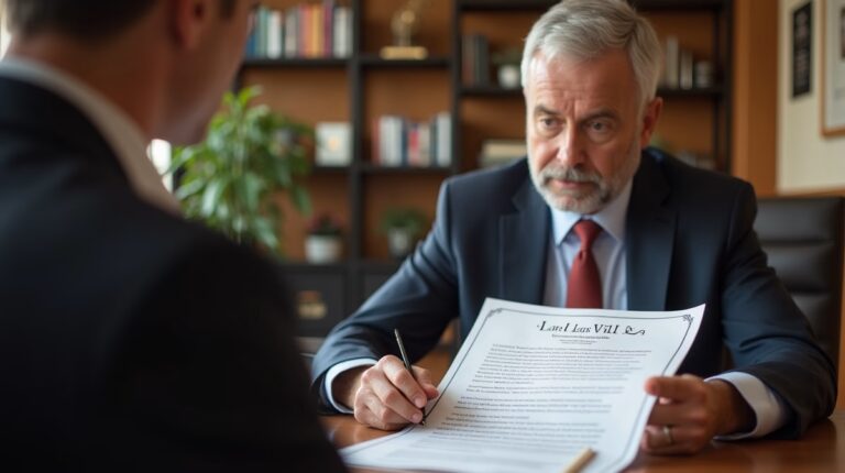 The dedicated trusts staff at The Law Firm of Steven F Bliss Esq focused on Riverside County trust matters meets with clients to manage the trust administration process to sign vital paperwork discussing Does a generation skipping trust protect against changes in family dynamics