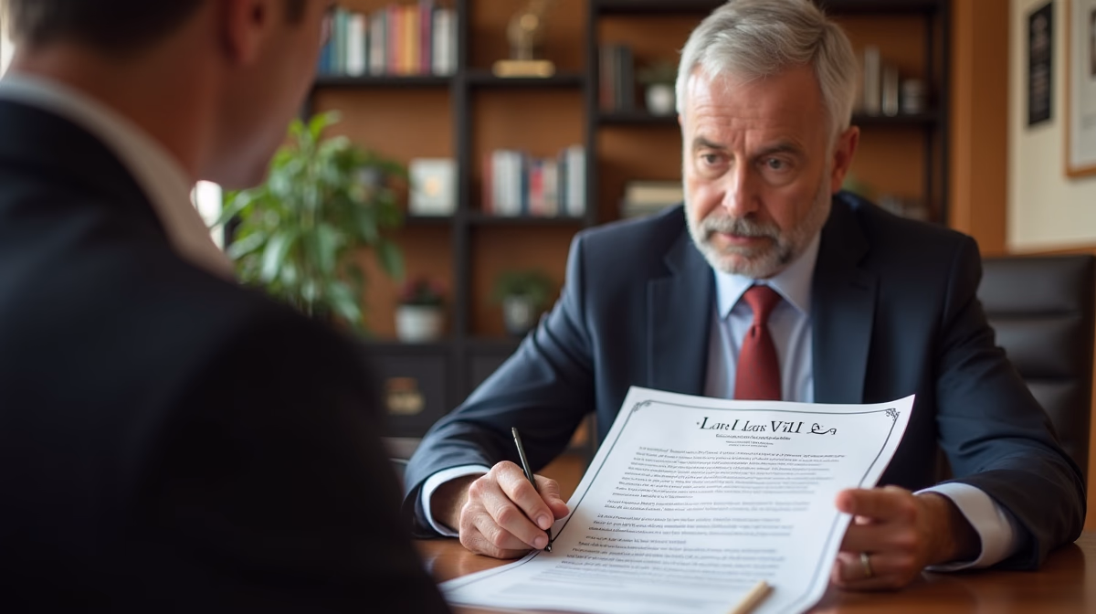 The dedicated trusts staff at The Law Firm of Steven F Bliss Esq focused on Riverside County trust matters meets with clients to manage the trust administration process to sign vital paperwork discussing Does a generation skipping trust protect against changes in family dynamics