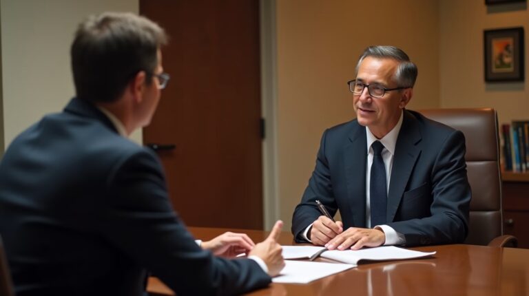 The dedicated trusts staff at The Law Firm of Steven F Bliss Esq focused on Riverside County trust matters meets with clients to manage the trust administration process to sign vital paperwork discussing Does a trust document alone provide enforceable control over assets