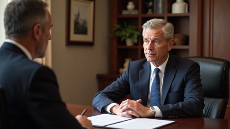 The dedicated trusts staff at The Law Firm of Steven F Bliss Esq focused on Riverside County trust matters meets with clients to manage the trust administration process to sign vital paperwork discussing Does a trust minimize capital gains tax on sold Temecula land