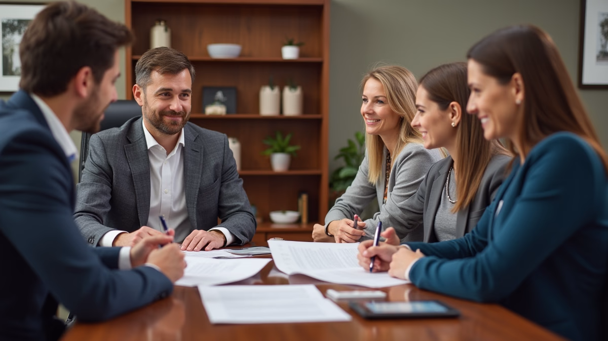 The probate staff working with Managing Partner Steven Farley Bliss helping Riverside County families from our San Diego office consults with appointed administrators in our San Diego office handling critical legal details discussing Does a will cover all of my assets