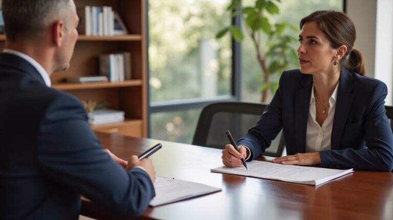 The dedicated trusts staff at The Law Firm of Steven F Bliss Esq focused on Riverside County trust matters meets with clients to manage the trust administration process to sign vital paperwork discussing Does an ILIT have any impact on a grantors personal gift tax lifetime exemption