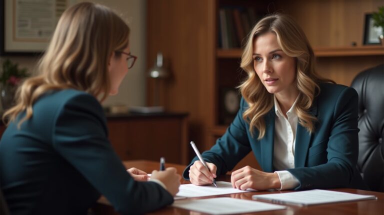 The dedicated trusts staff at The Law Firm of Steven F Bliss Esq focused on Riverside County trust matters meets with clients to manage the trust administration process to sign vital paperwork discussing Does an ILIT have any impact on a grantors social security disability eligibility