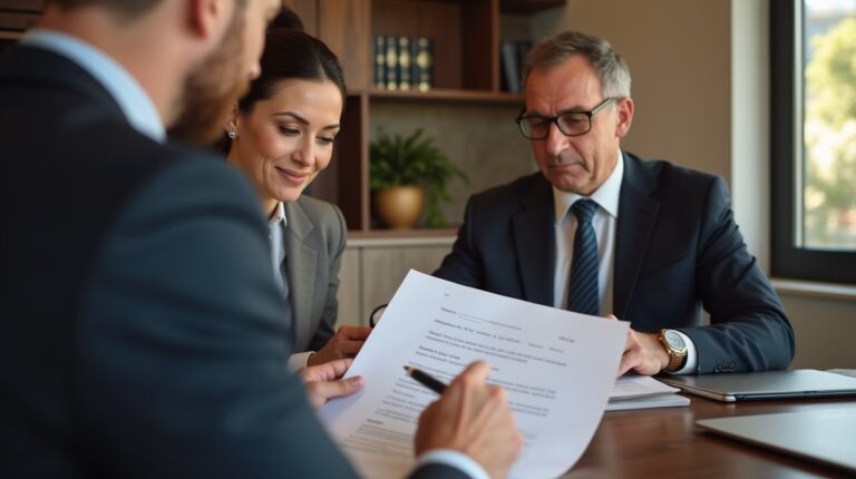 The dedicated trusts staff at The Law Firm of Steven F Bliss Esq focused on Riverside County trust matters meets with clients to manage the trust administration process to sign vital paperwork discussing Does an ILIT offer any benefits if the Temecula estate is below the federal tax threshold