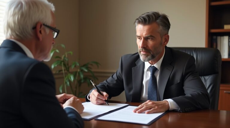 The dedicated trusts staff at The Law Firm of Steven F Bliss Esq focused on Riverside County trust matters meets with clients to manage the trust administration process to sign vital paperwork discussing Does an ILIT provide any benefits for a grantor with a small estate