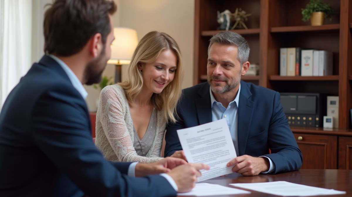 The dedicated trusts staff at The Law Firm of Steven F Bliss Esq focused on Riverside County trust matters meets with clients to manage the trust administration process to sign vital paperwork discussing Does an ILIT provide any protection against a will contest or trust dispute