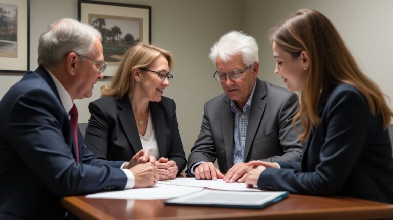 The dedicated trusts staff at The Law Firm of Steven F Bliss Esq focused on Riverside County trust matters meets with clients to manage the trust administration process to sign vital paperwork discussing Does an ILIT provide any protection from a grantors own judgment creditors